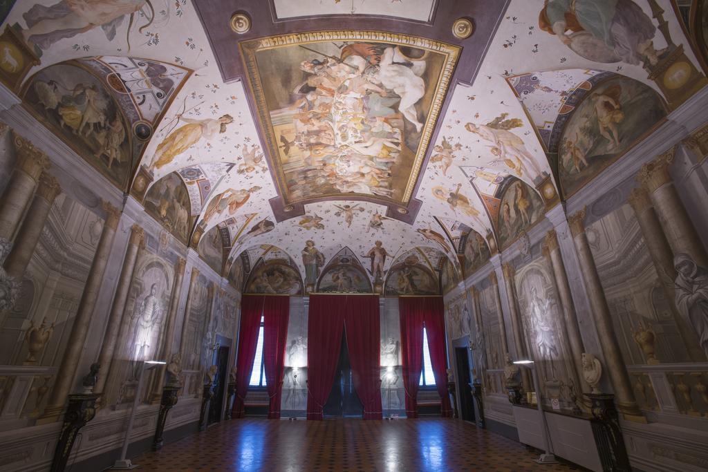 Villa Di Corliano Relais All'Ussero San Giuliano Terme Luaran gambar