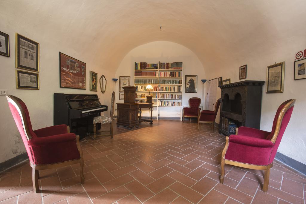 Villa Di Corliano Relais All'Ussero San Giuliano Terme Luaran gambar