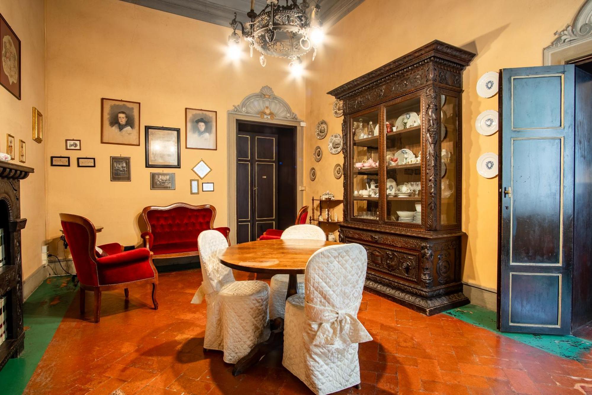 Villa Di Corliano Relais All'Ussero San Giuliano Terme Luaran gambar