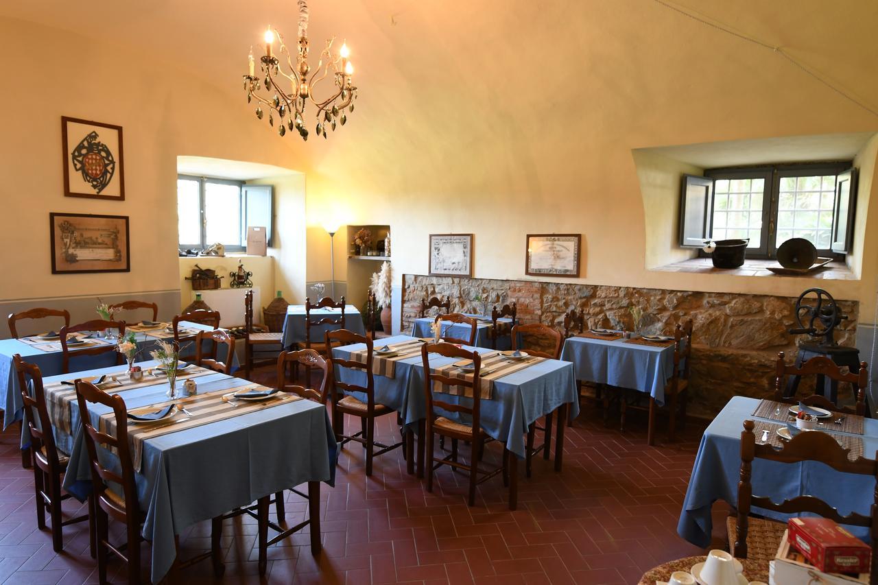 Villa Di Corliano Relais All'Ussero San Giuliano Terme Luaran gambar