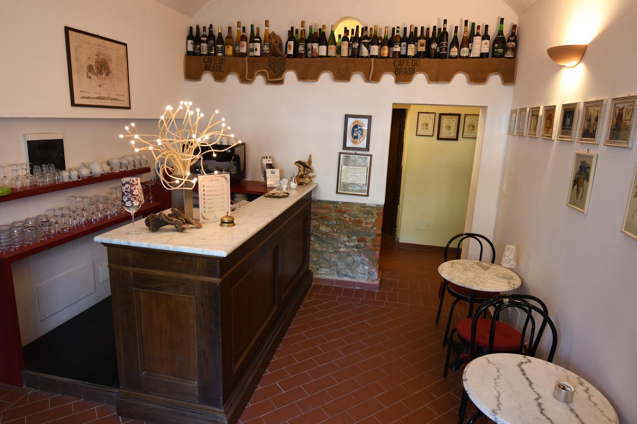 Villa Di Corliano Relais All'Ussero San Giuliano Terme Luaran gambar